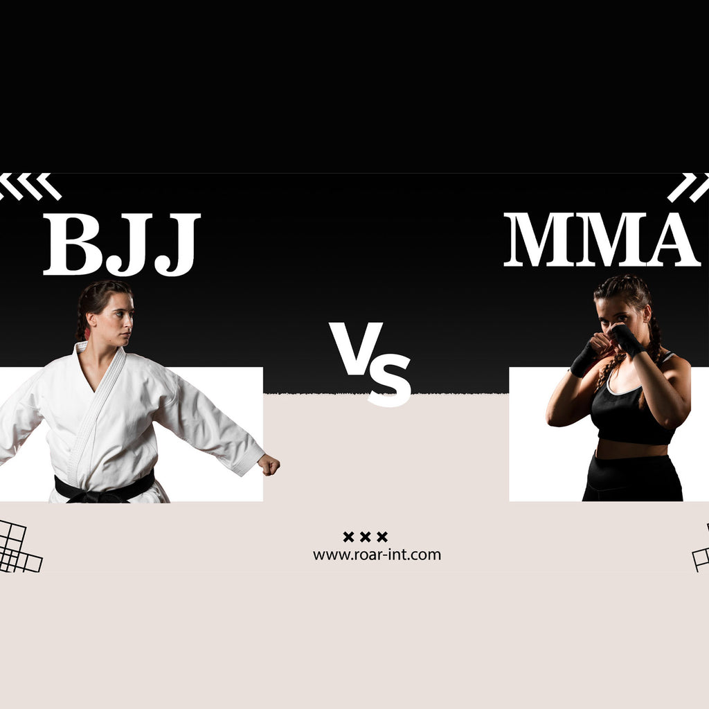 Differences Between MMA and BJJ: What You Need to Know