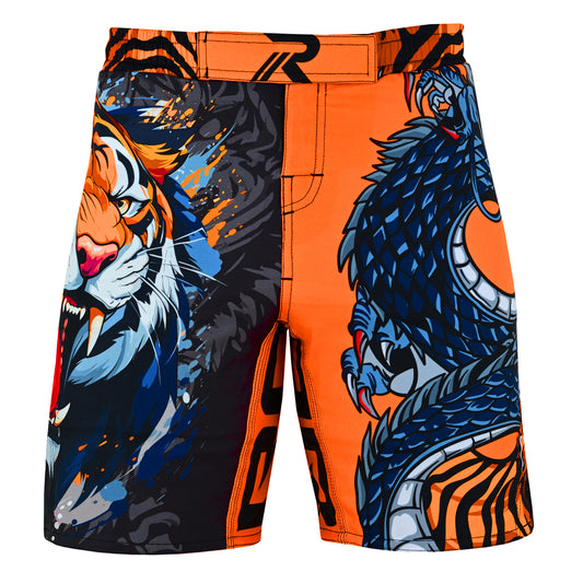 Roar MMA Kids Shorts Tiger Dragon - Roar-int