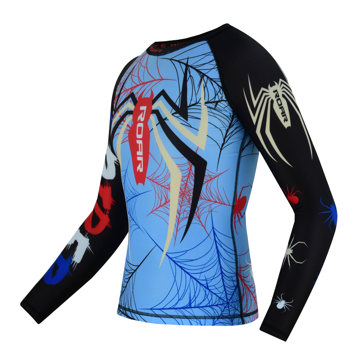 Kids MMA Rash Guard Spider - Roar-int