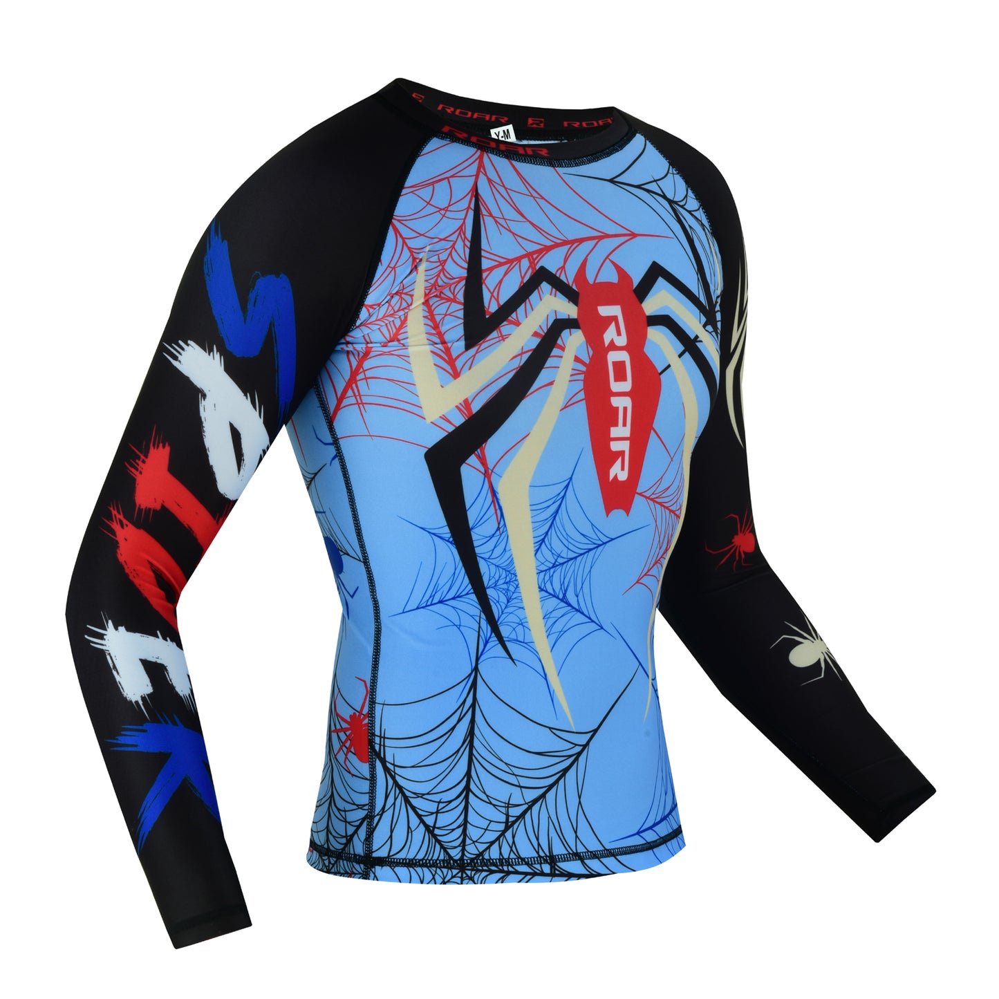 Kids MMA Rash Guard Spider - Roar-int