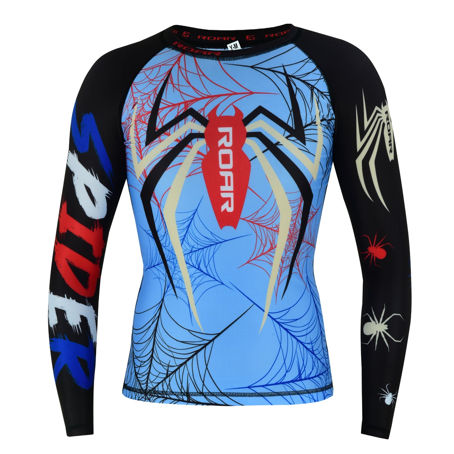 Kids MMA Rash Guard Spider - Roar-int