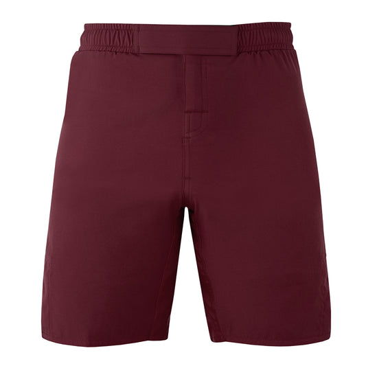 ROAR MMA Kid's Shorts Burgundy - Roar-int