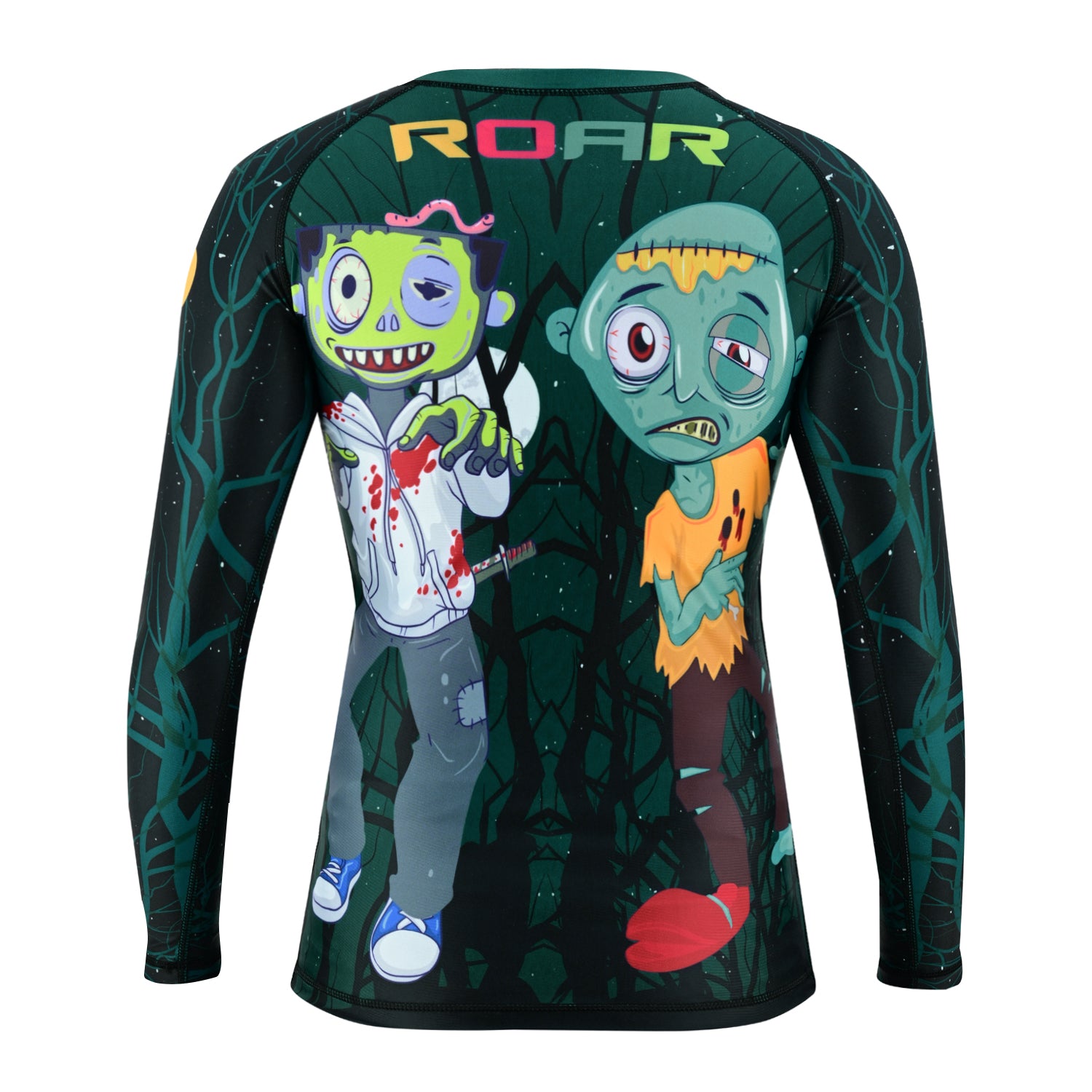 Kids MMA Rash Guard Zombie - Roar-int