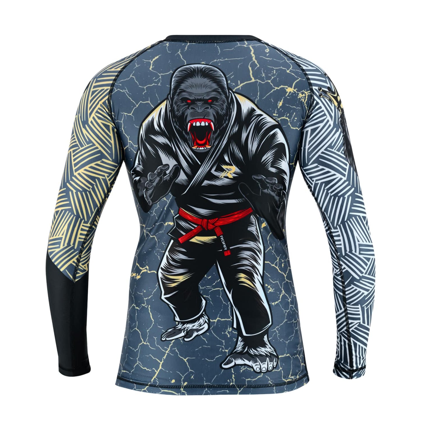 Kids MMA Rash Guard Gorilla - Roar-int