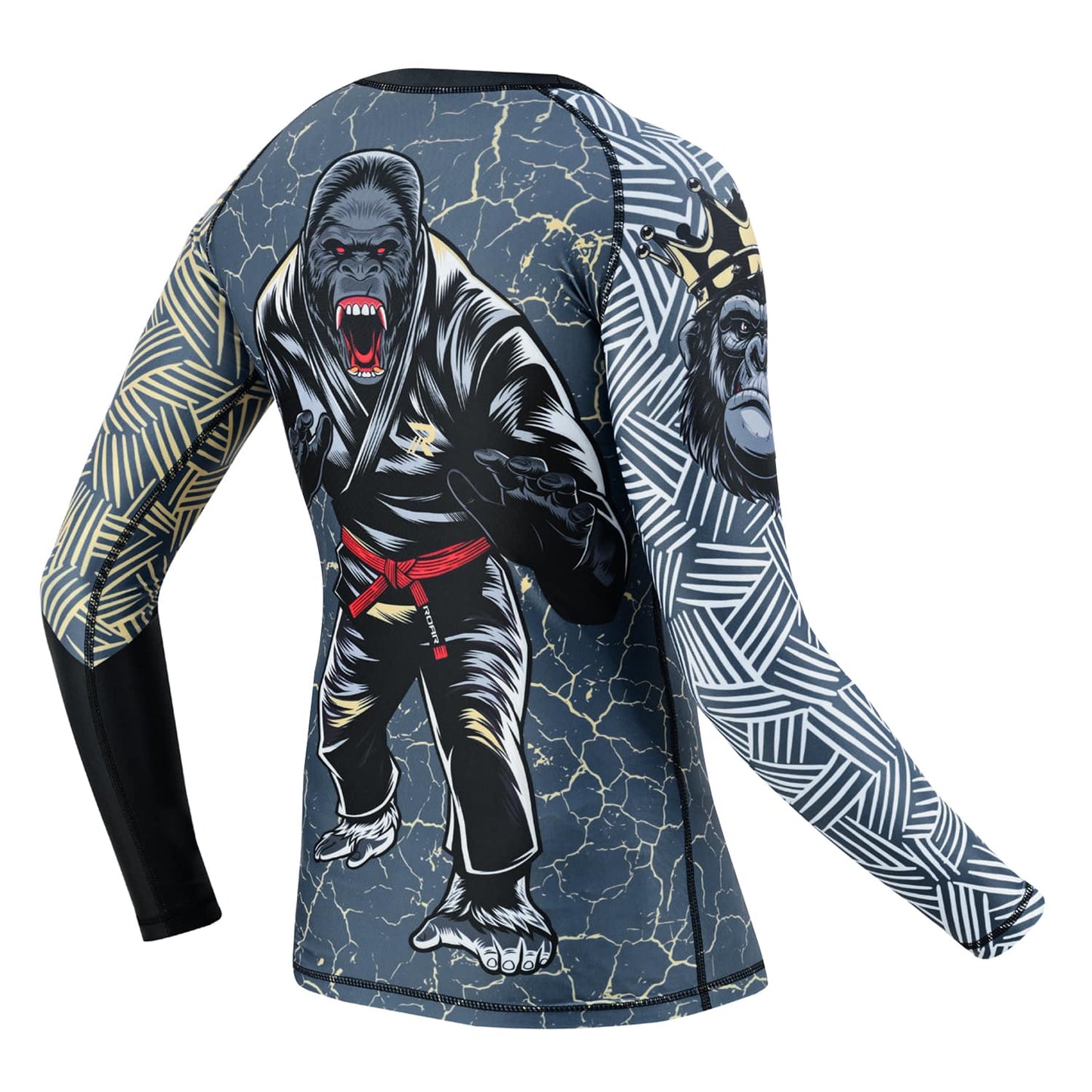 Kids MMA Rash Guard Gorilla - Roar-int