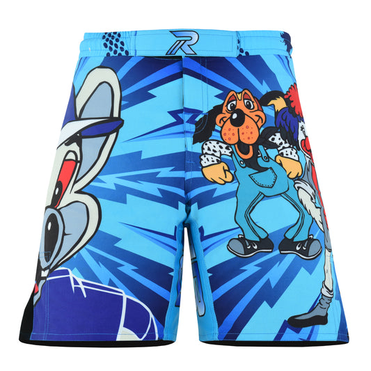 Roar MMA Kids Short Sky Blue - Roar-int