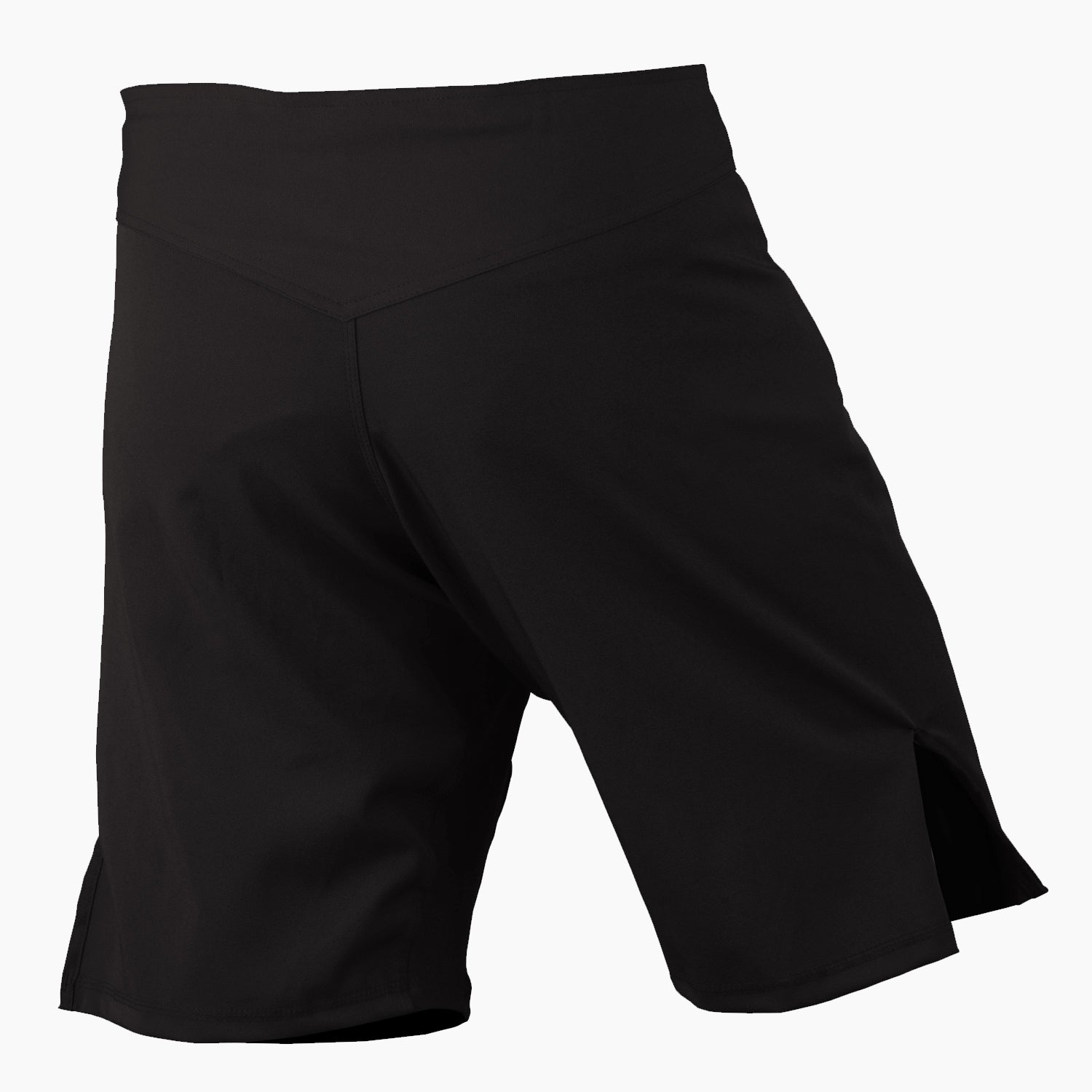 Men's MMA Simple Black Shorts - Roar-int