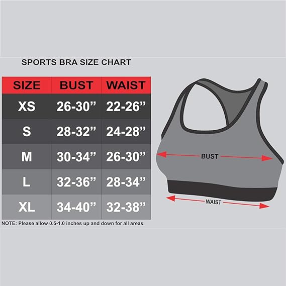 Koyes MMA Sports Bra Workout Training Gym Athletic Sports Bra Protective Wear - Roar-int