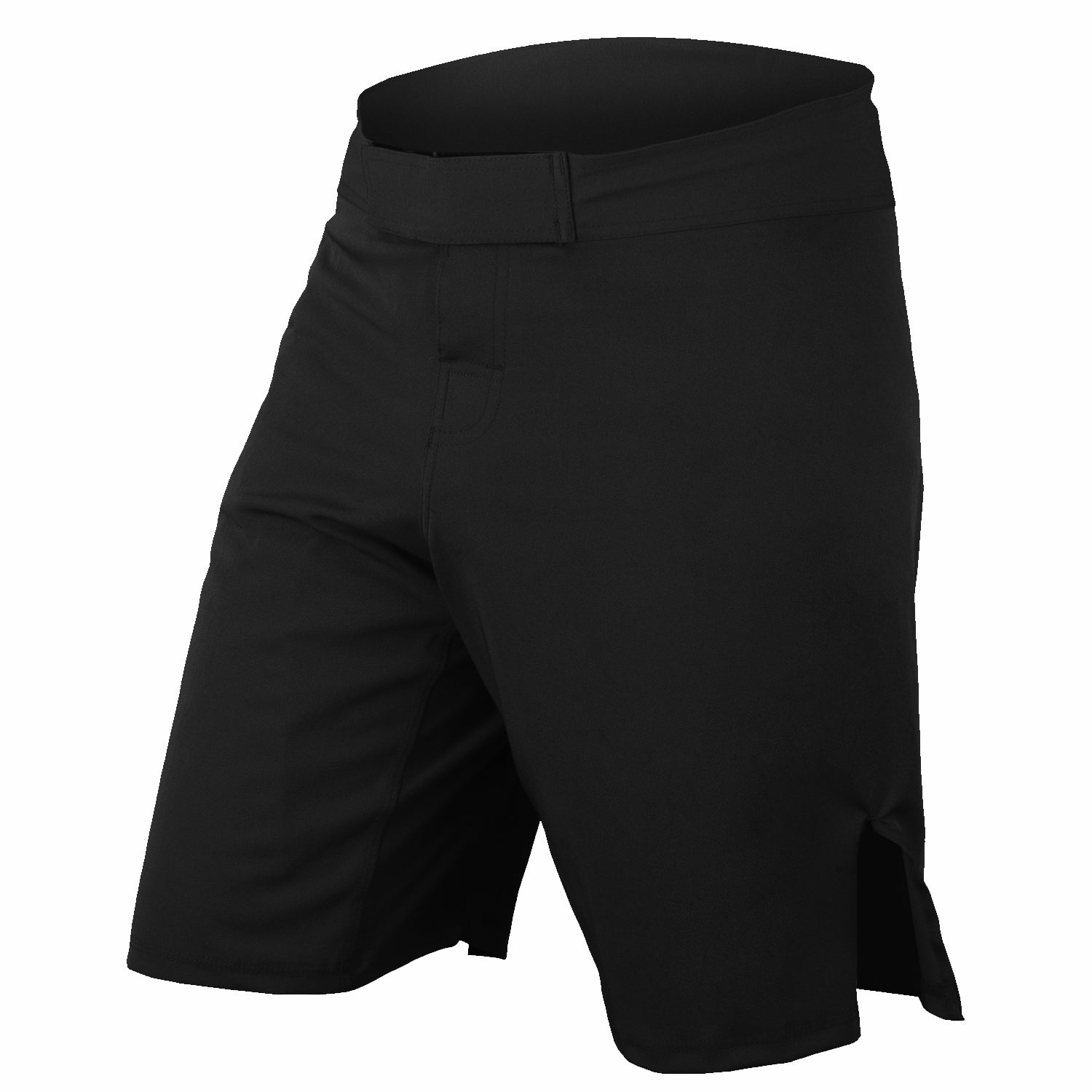 Men's MMA Simple Black Shorts - Roar-int