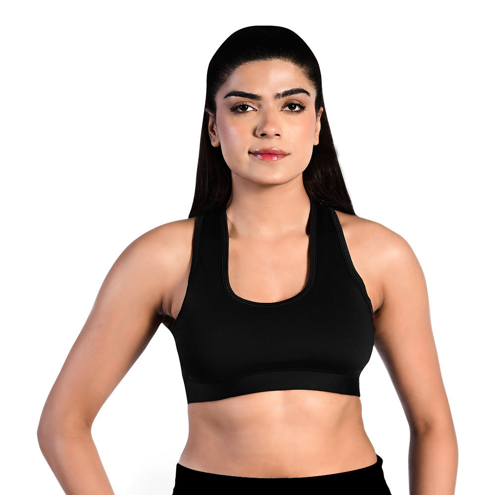 Roar MMA Sports Bra Workout Training Gym Athletic Sports Bra Protective Wear