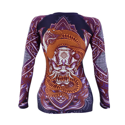 ROAR Ladies MMA Rash Guard Cobra - Roar-int