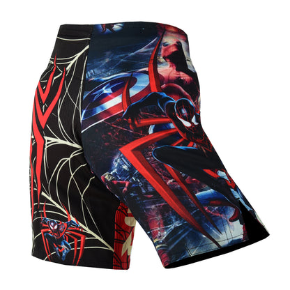 Roar MMA Kids Shorts Spider - Roar-int