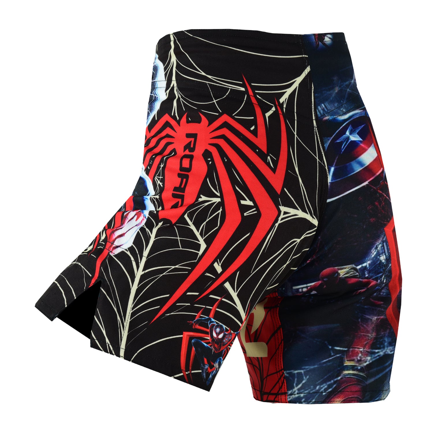 Roar MMA Kids Shorts Spider - Roar-int