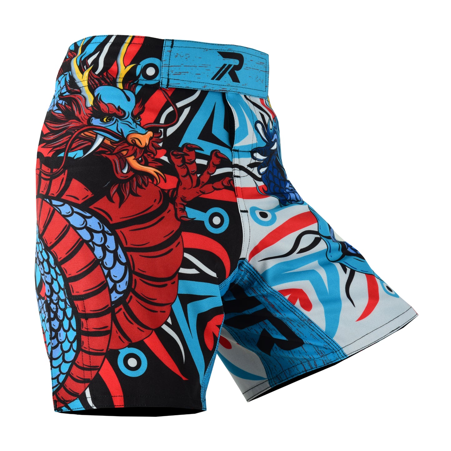 ROAR Kids MMA Shorts & Rashguard Cage Athletic Grappling Muay Thai Trunk Shorts