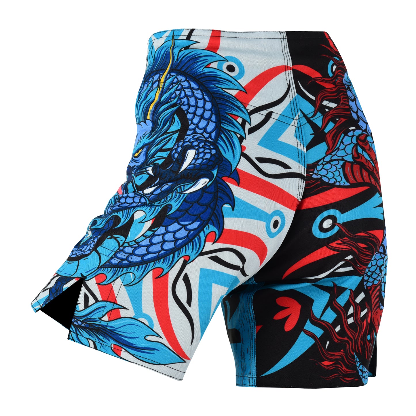 ROAR Kids MMA Shorts & Rashguard Cage Athletic Grappling Muay Thai Trunk Shorts