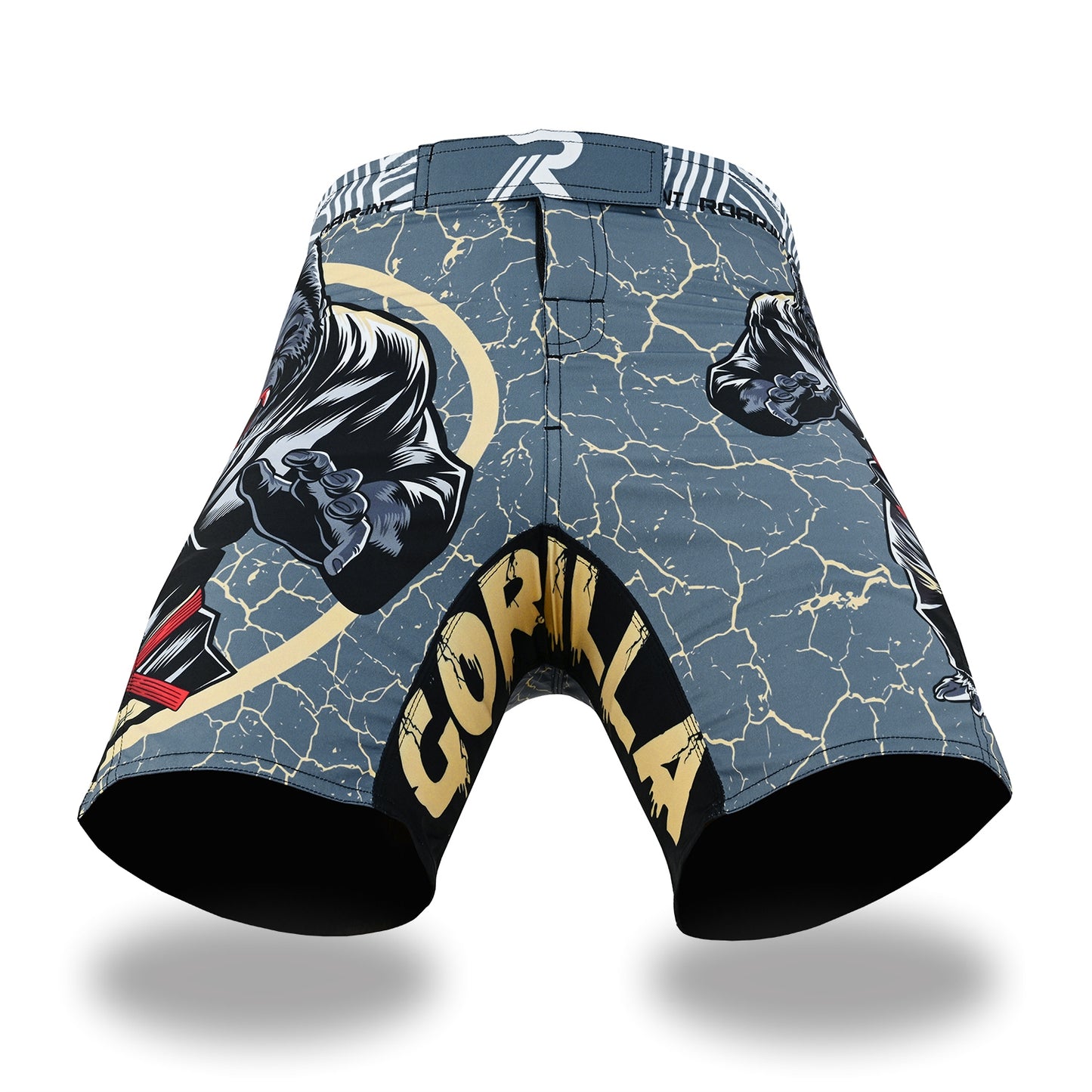 ROAR Kids MMA Shorts & Rashguard Cage Athletic Grappling Muay Thai Trunk Shorts