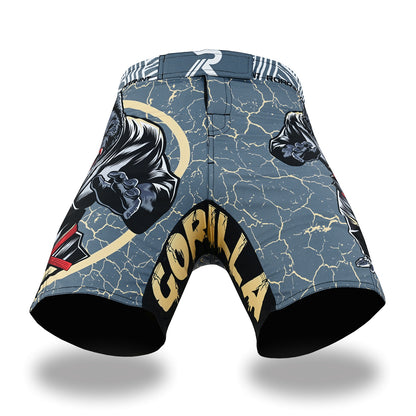 ROAR Kids MMA Shorts & Rashguard Cage Athletic Grappling Muay Thai Trunk Shorts