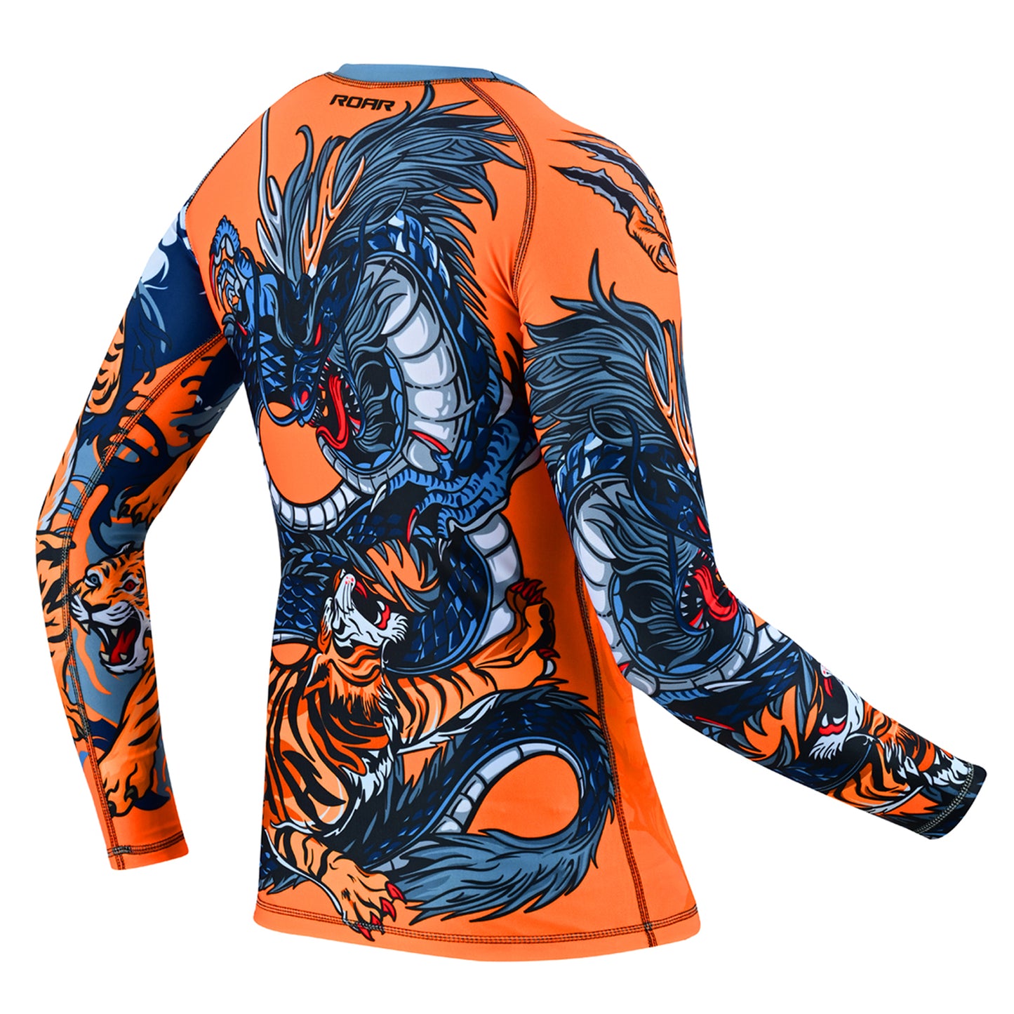 ROAR Kids MMA Shorts & Rash guard-Cage Athletic Grappling Muay Thai Trunk Shorts