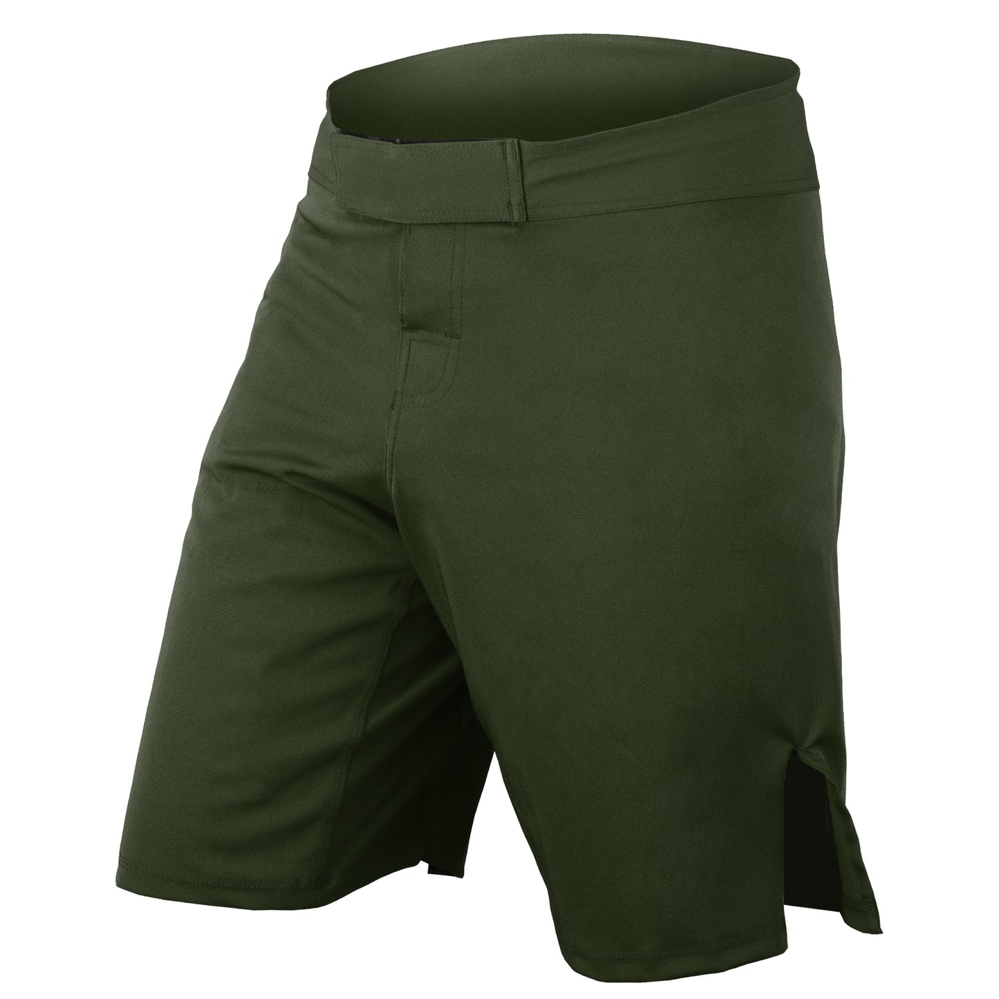 Men's MMA Simple Green Shorts - Roar-int