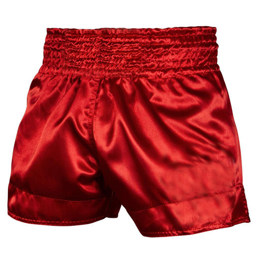 ROAR Red Muay Thai Shorts MMA Gym Boxing Fighting Kick Martial Arts Gear - Roar-int