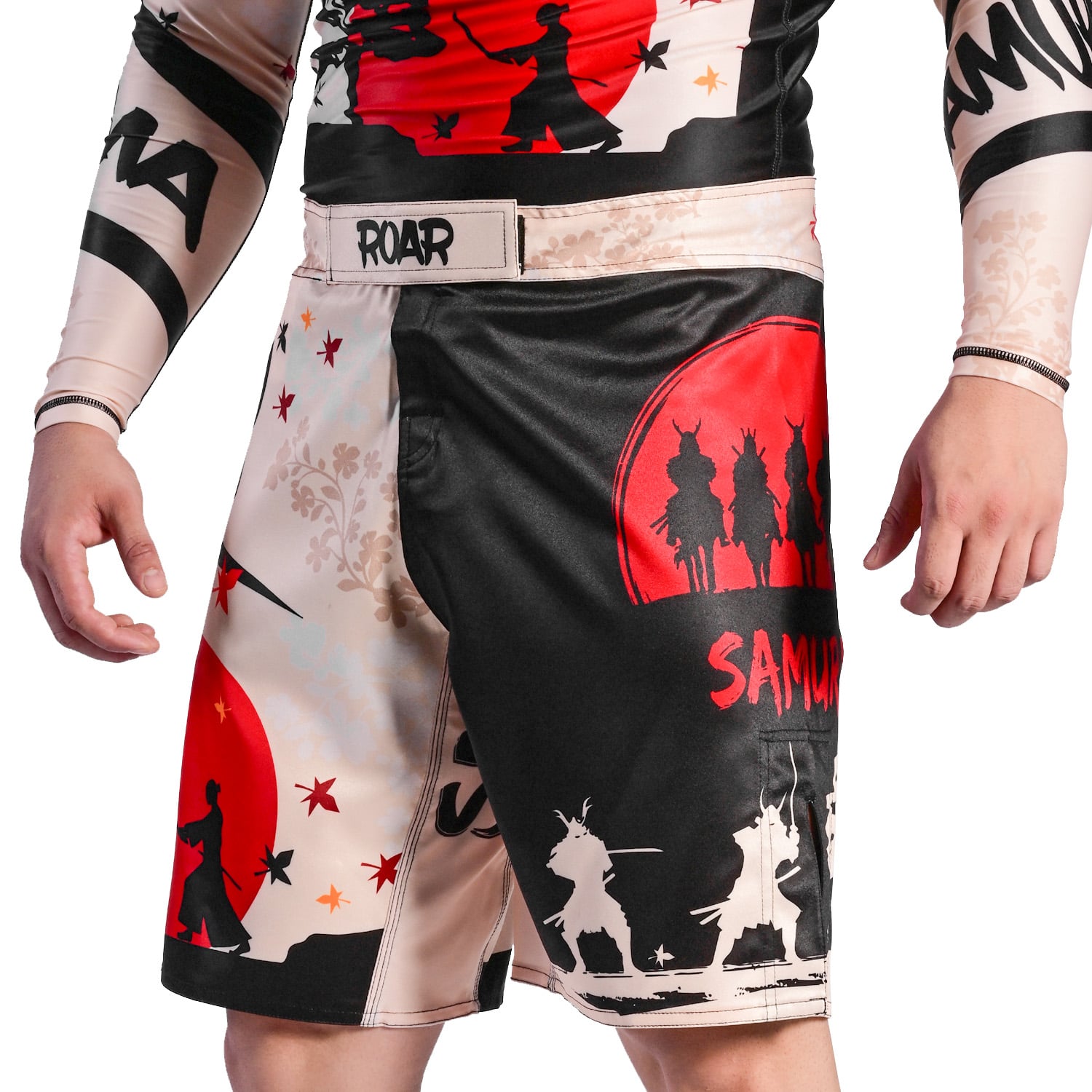 ROAR Kick Boxing MMA Cage Fight Short - Roar-int