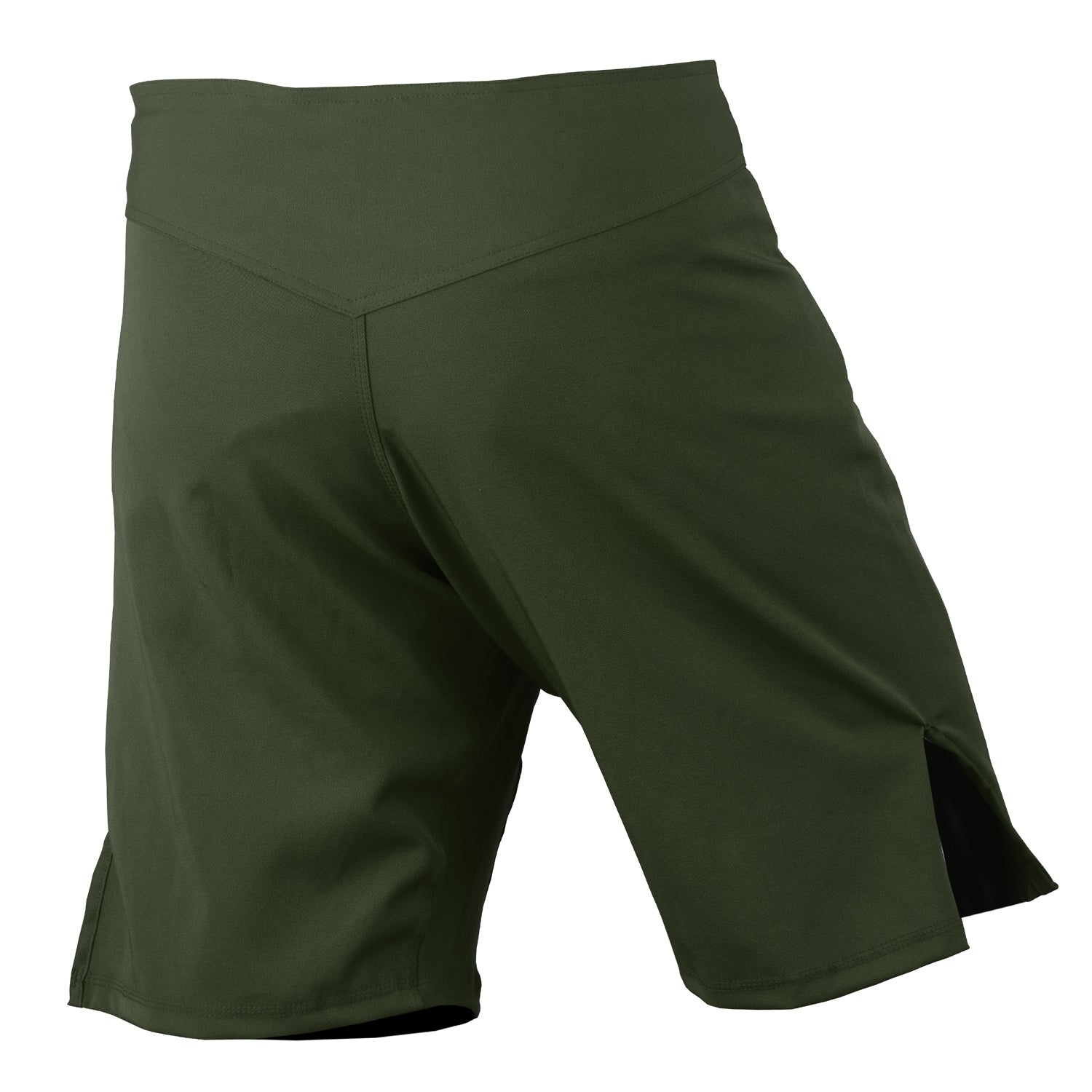 Men's MMA Simple Green Shorts - Roar-int