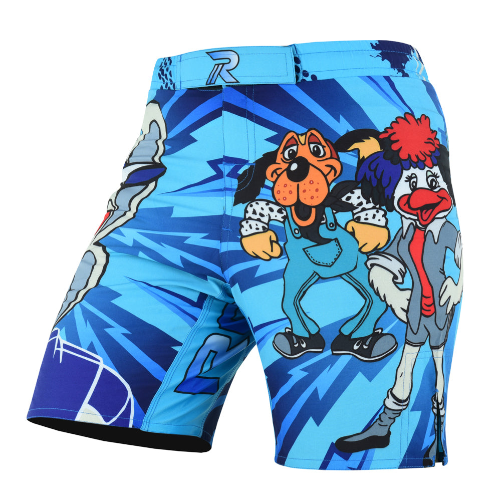 ROAR Kids MMA Shorts & Rashguard Cage Athletic Grappling Muay Thai Trunk Shorts