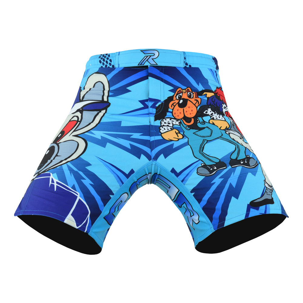 ROAR Kids MMA Shorts & Rashguard Cage Athletic Grappling Muay Thai Trunk Shorts