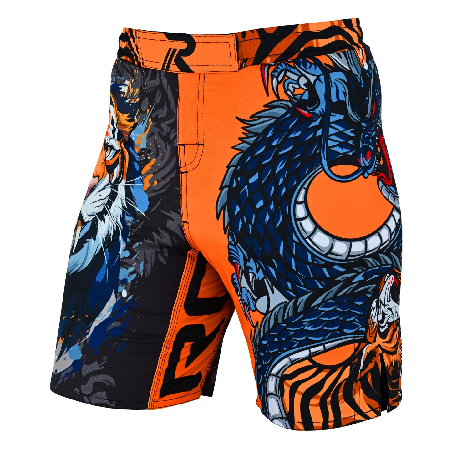 ROAR Kids MMA Shorts & Rash guard-Cage Athletic Grappling Muay Thai Trunk Shorts