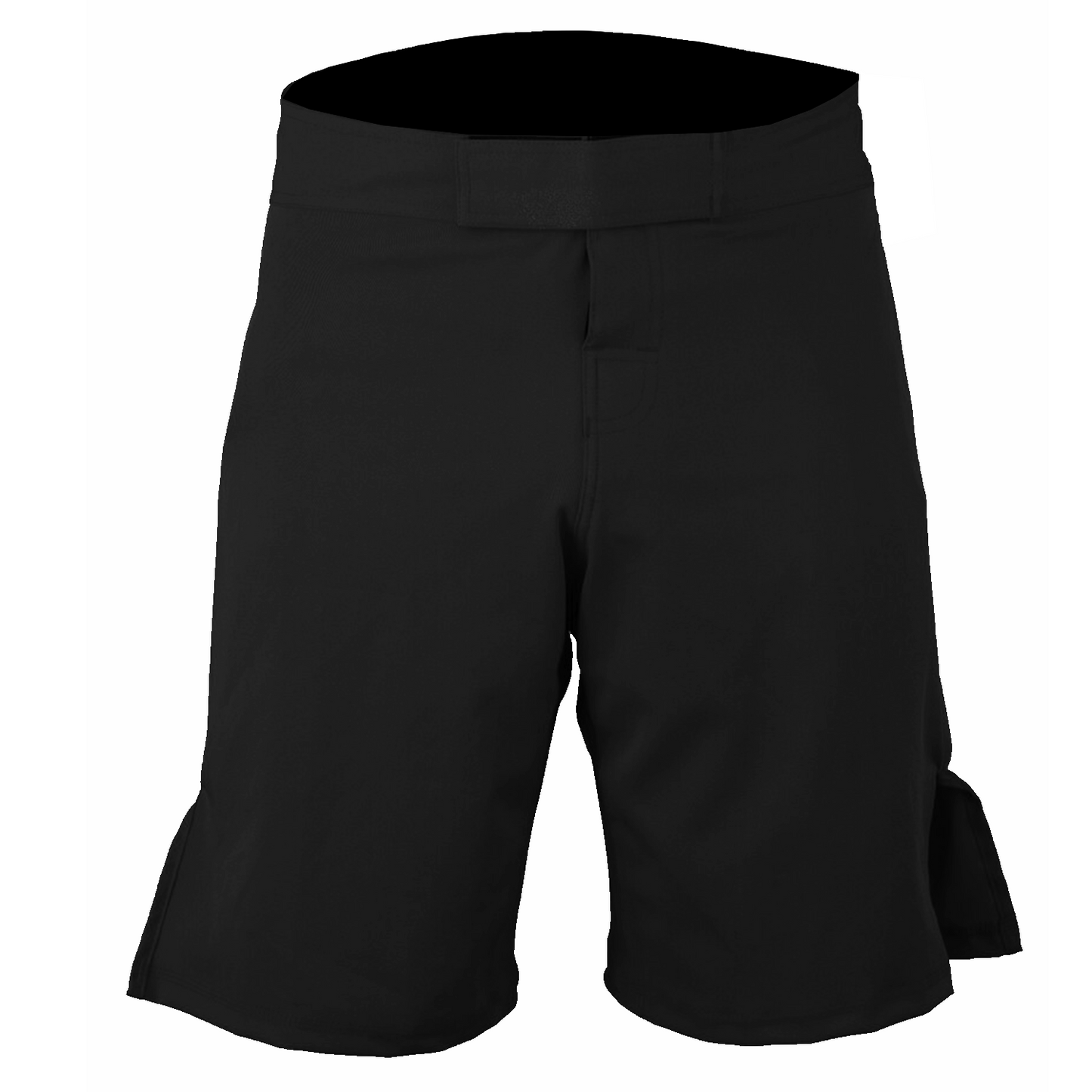 Men's MMA Simple Black Shorts - Roar-int