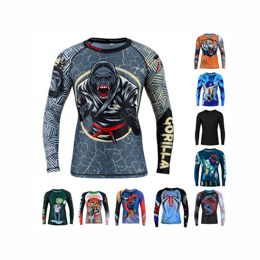 Roar Kid's MMA Rash Guard