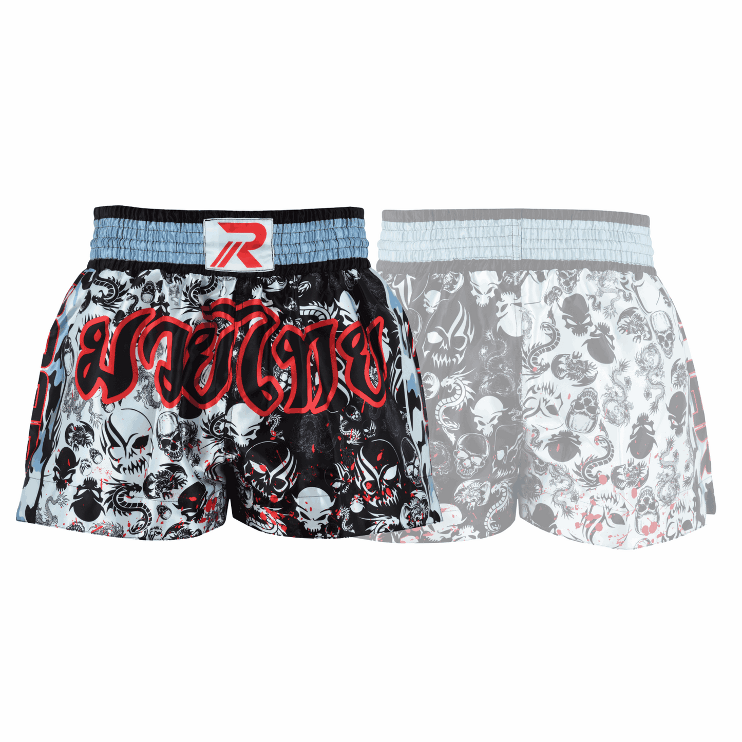 ROAR Wogel Muay Thai Shorts MMA Gym Boxing Fighting Kick Martial Arts Gear