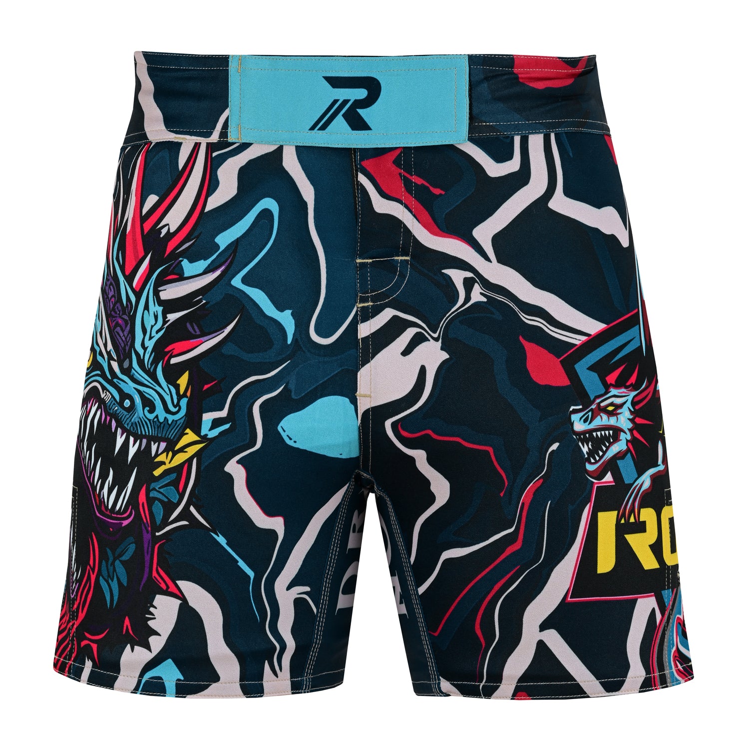 Roar Ladies MMA Shorts Dragon - Roar-int