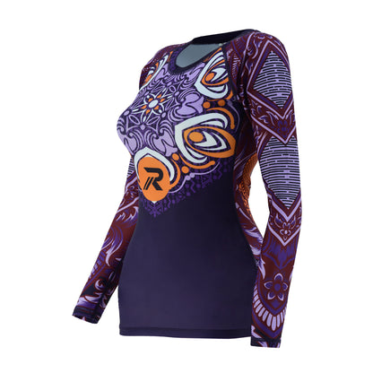 ROAR Ladies MMA Rash Guard Cobra - Roar-int