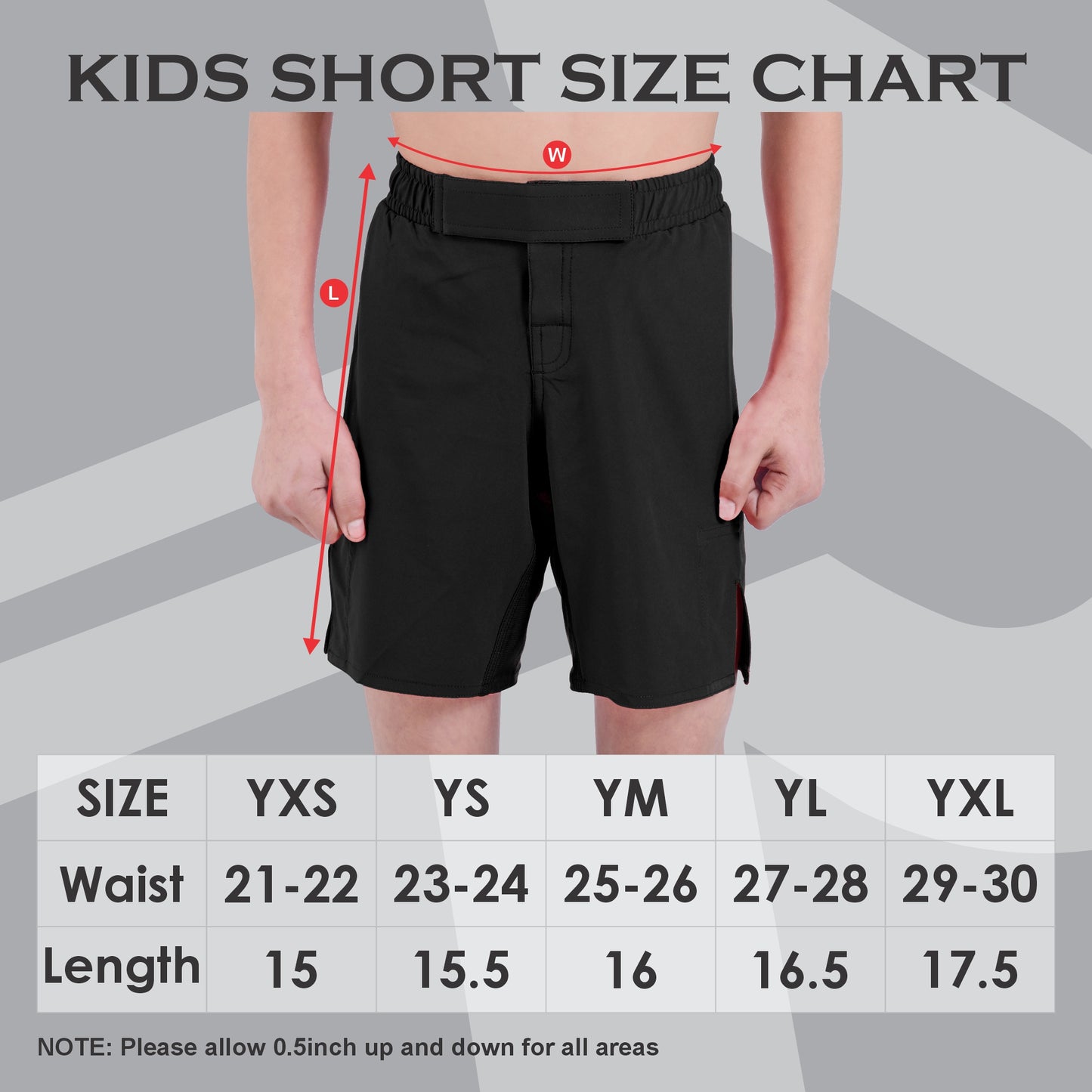 Roar MMA Kids Shorts Dragon