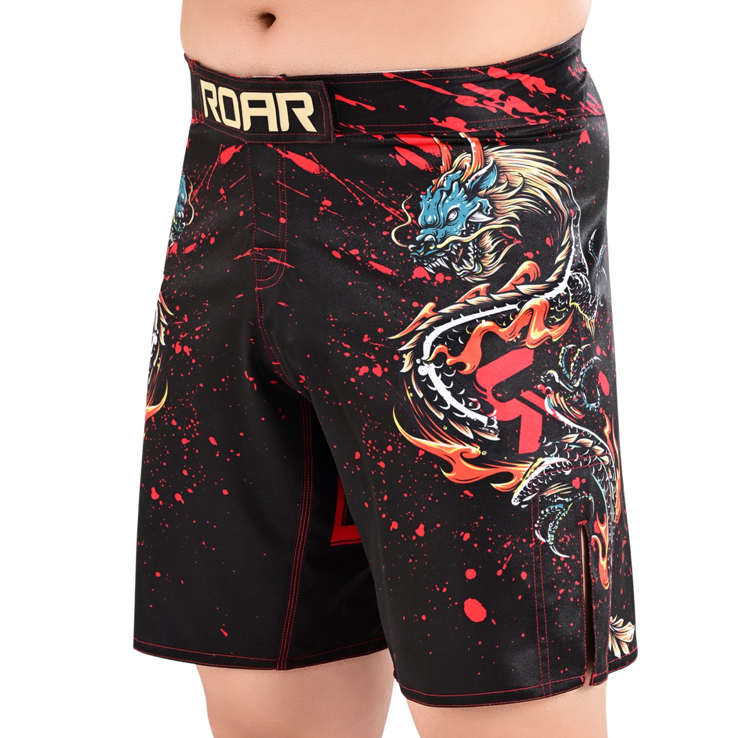 ROAR Kick Boxing MMA Cage Fight Short