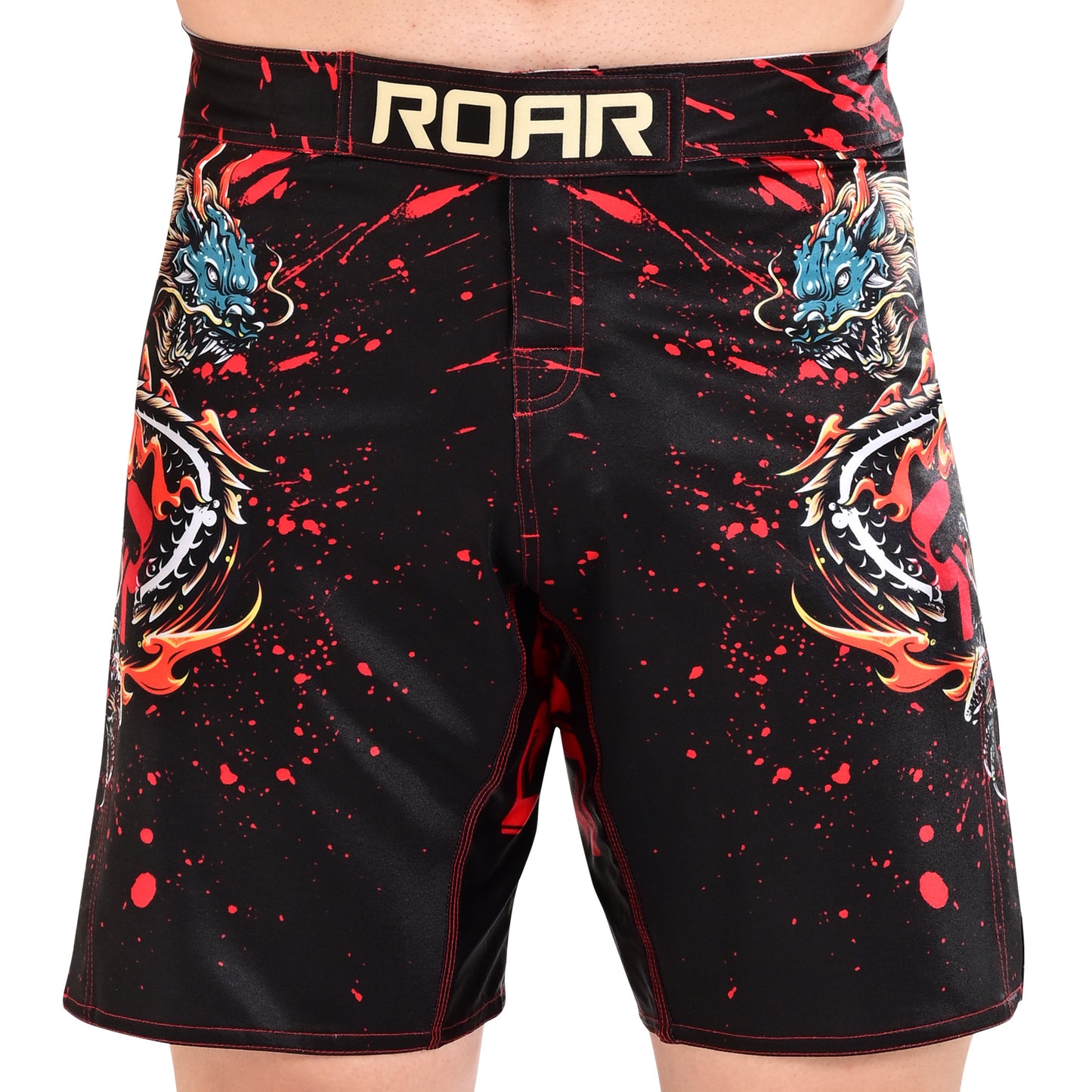 ROAR Kick Boxing MMA Cage Fight Short