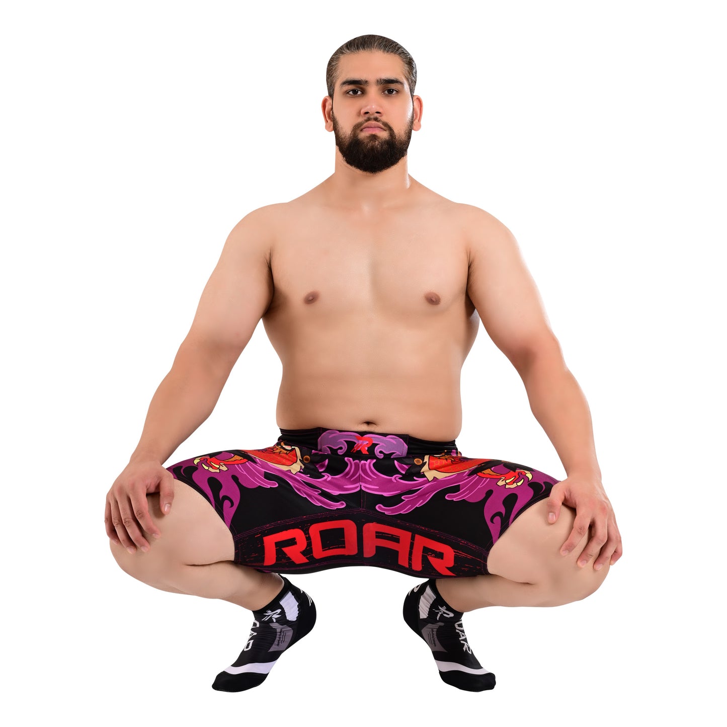 ROAR MMA Nogi Compression Grappling Bjj Fight Shorts with Pocket For Men