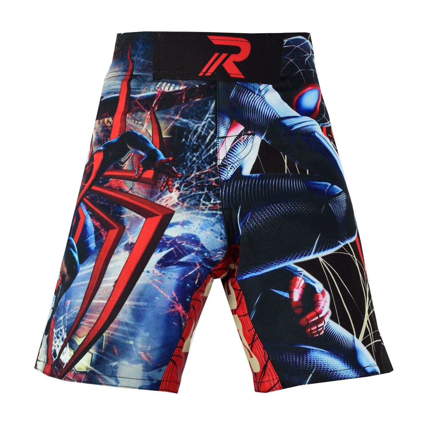 ROAR Kids MMA Shorts & Rashguard Cage Athletic Grappling Muay Thai Trunk Shorts