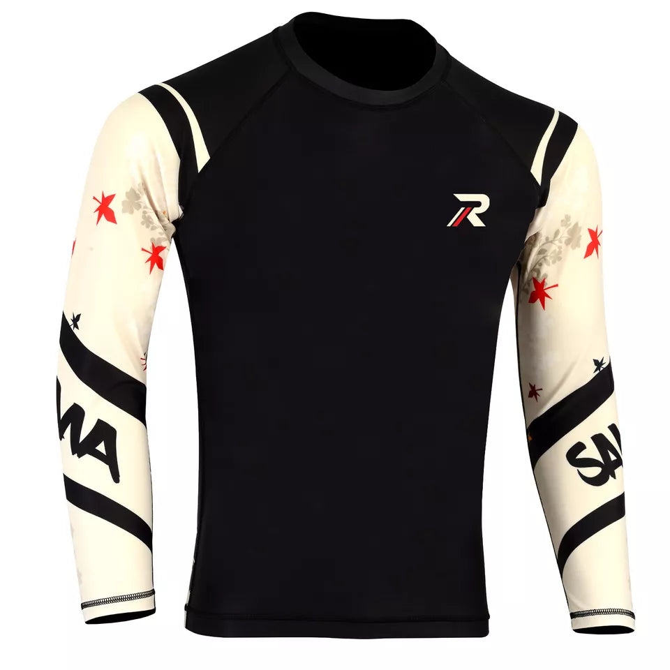 Roar MMA Rash Guard BJJ Long Sleeve Compression Fight Gear Shirt No Gi - Roar-int