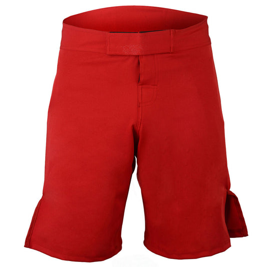 Men's MMA Simple Red Shorts - Roar-int