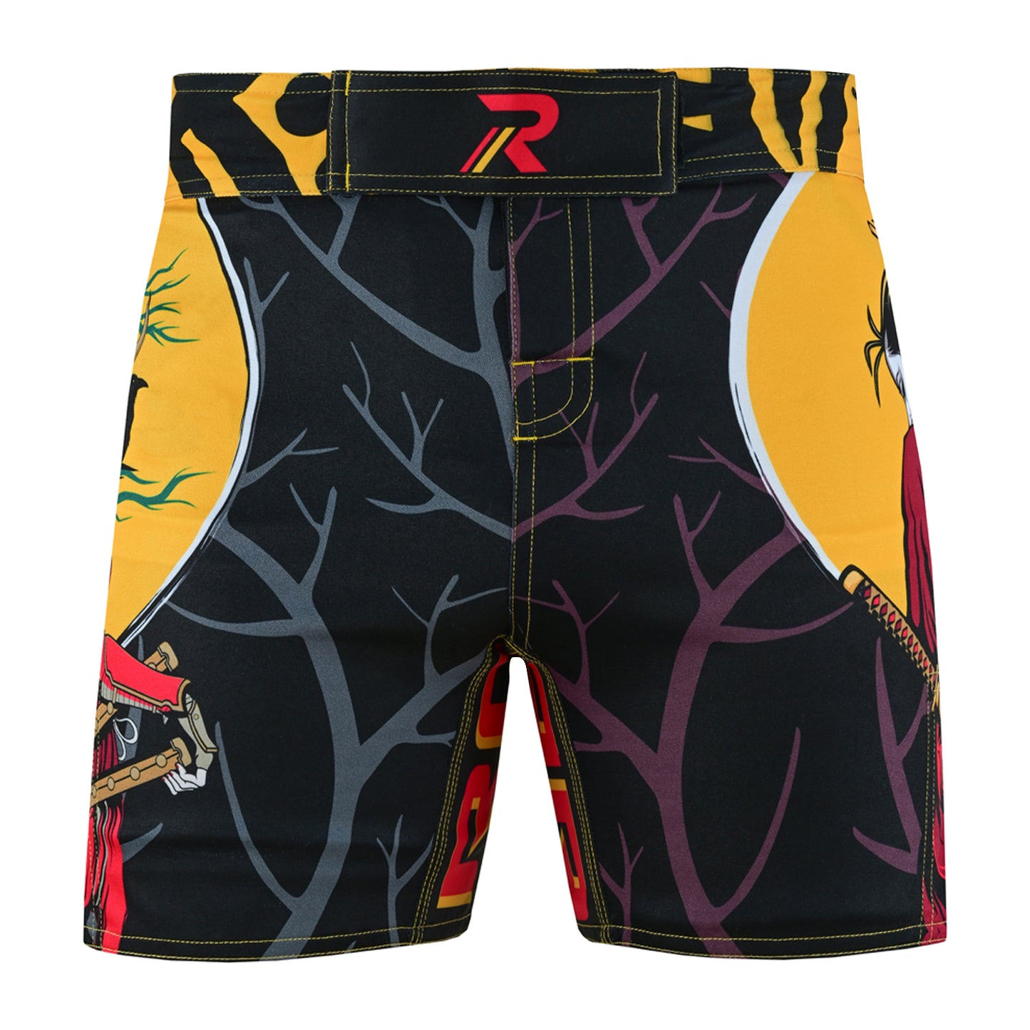 Roar Ladies MMA Shorts Samurai - Roar-int