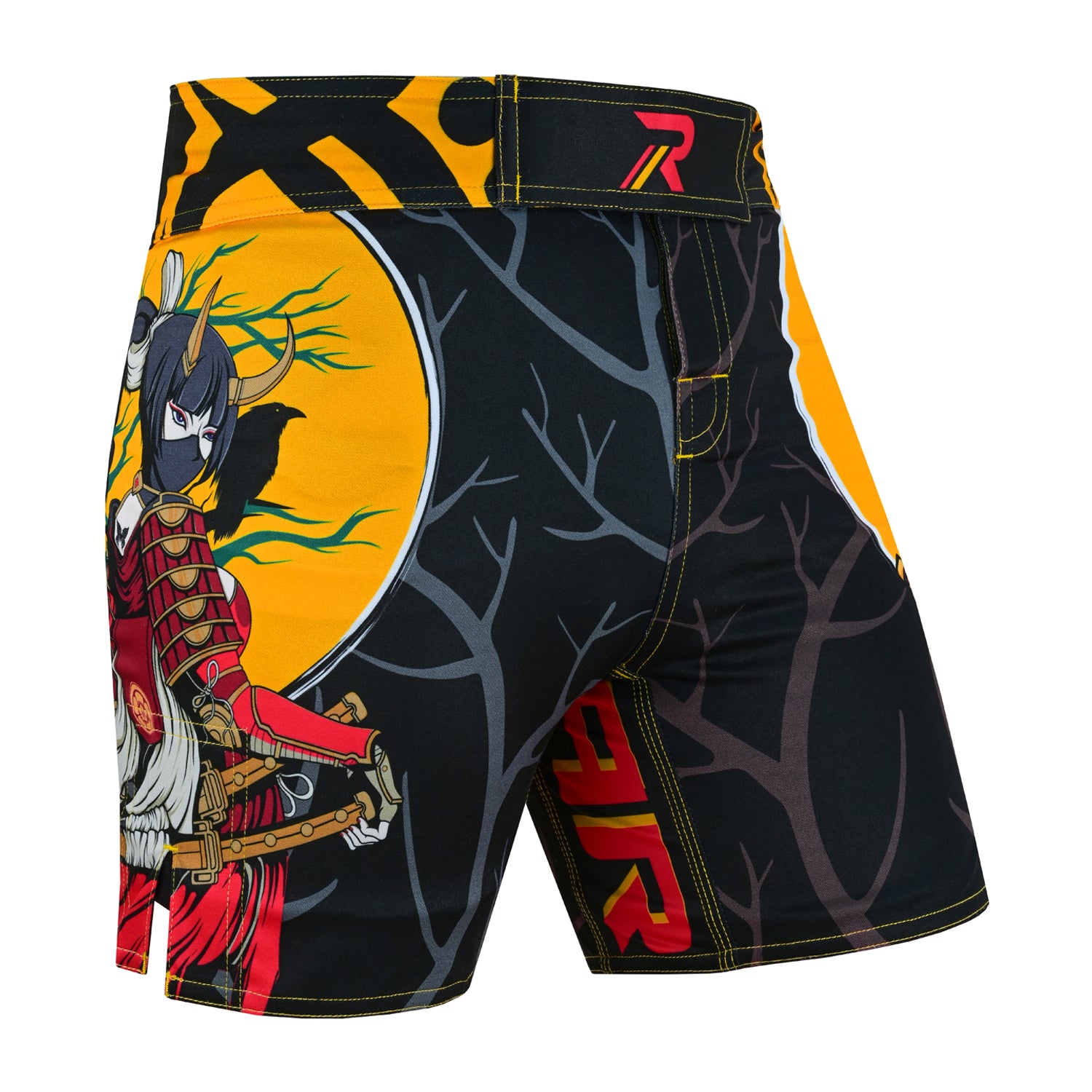 Roar Ladies MMA Shorts Samurai - Roar-int