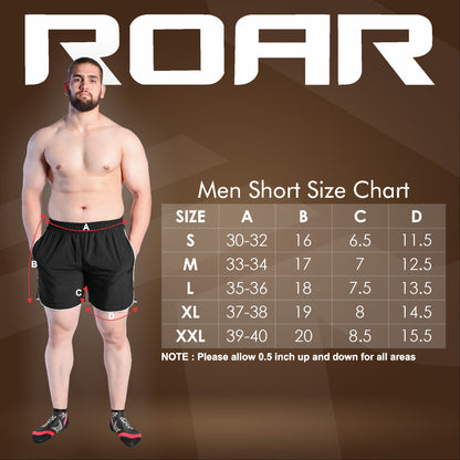 Athletic Shorts |Running Workout, Gym & Cycling shorts with pocket for men