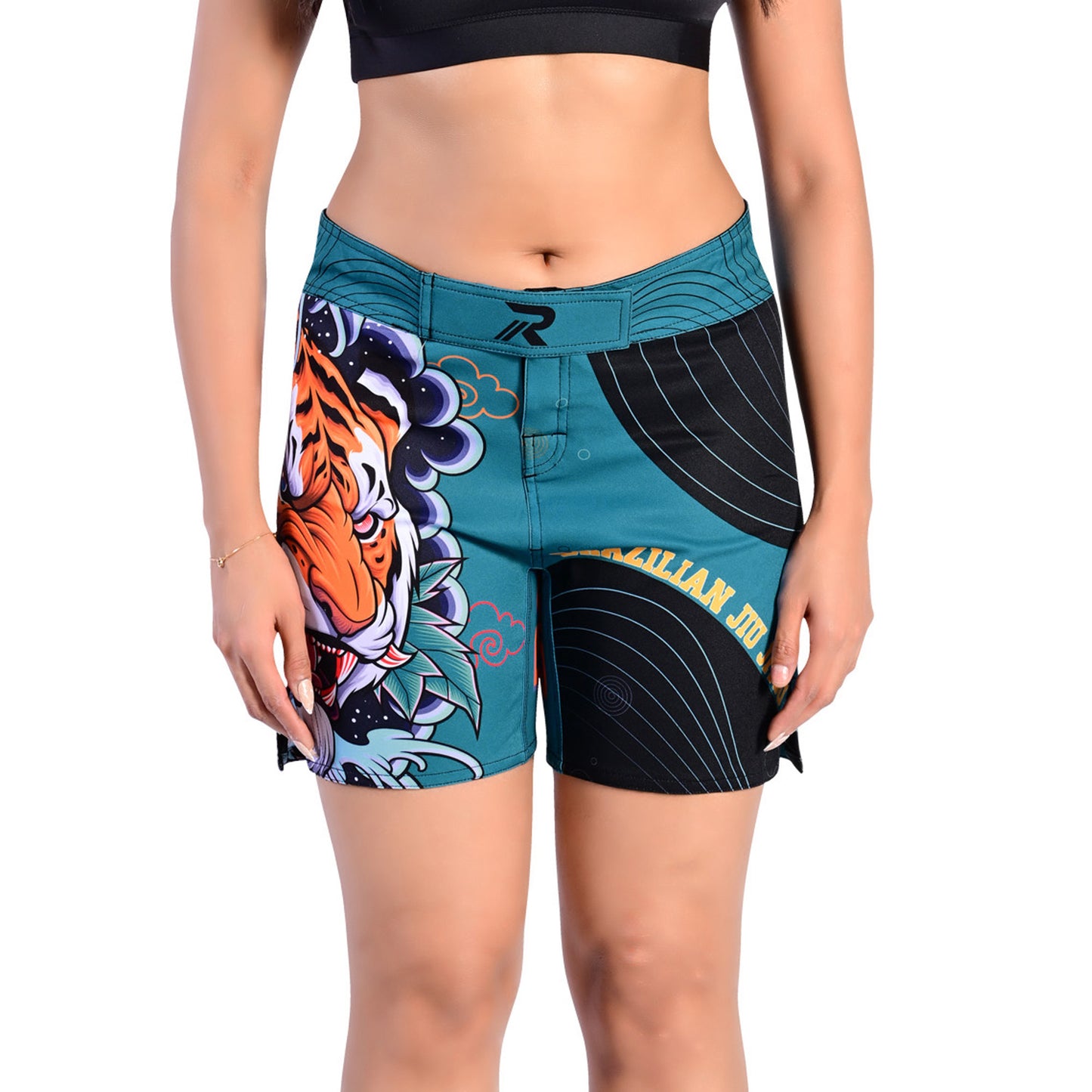 Women MMA Fight Shorts, UFC, BJJ, Muay Thai, WOD, NOGI, Kickboxing