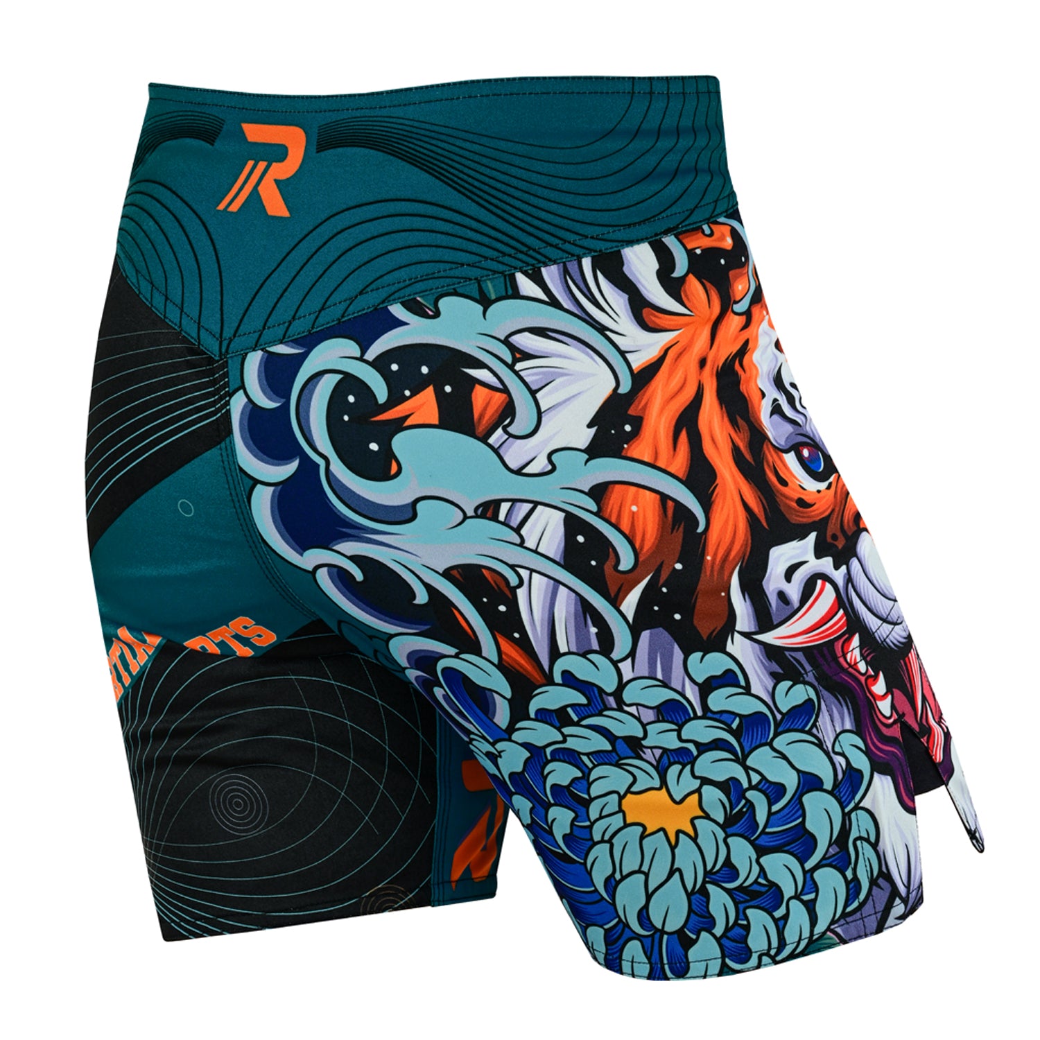 Roar Ladies MMA Shorts Tiger - Roar-int