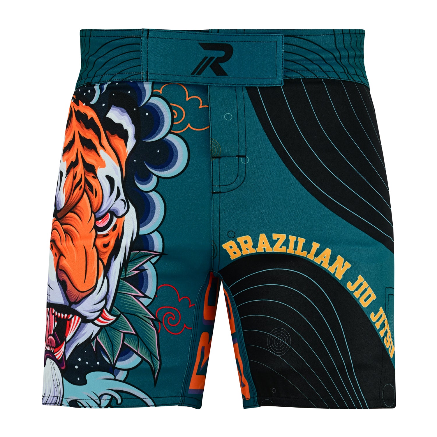 Roar Ladies MMA Shorts Tiger - Roar-int