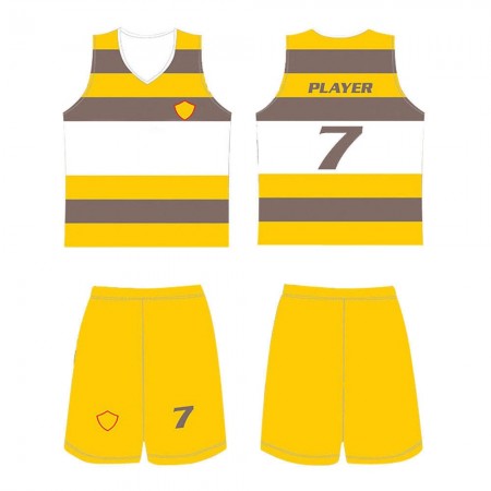 ROAR 15 Basketball Uniform Made Sport High Professional Sublimated With Name No.