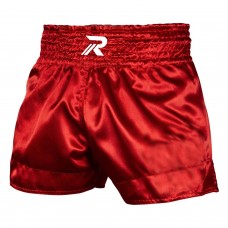 ROAR Muay Thai Shorts Mens Fight Shorts (Red)