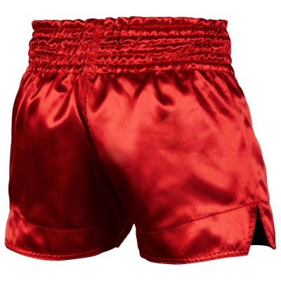 Muay Thai Shorts Silk Fabric Training Kick Boxing MMA Shorts 